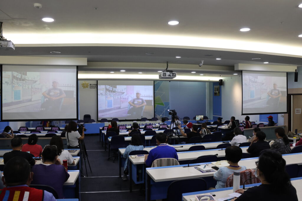 拉阿魯哇族紀錄片〈paria．捕魚〉首播